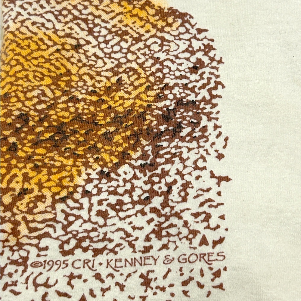 Vintage Grateful Dead T-shirt Liquid Blue Size XL - Picture 5 of 5